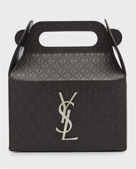 ysl lunchbox|YSL lunch bag unboxing.